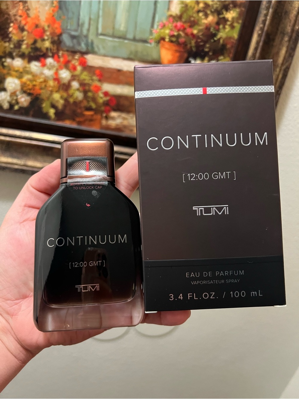 TUMI CONTINUUM Eau De Parfum fragrance